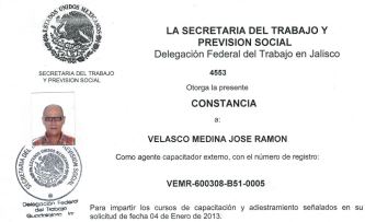 AGENTE CAPACITADOR EXTERNO.